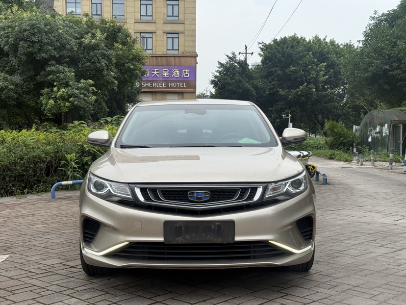 GEELY Emgrand GL 2018 #2 GEELY Emgrand GL 2018 car image #2