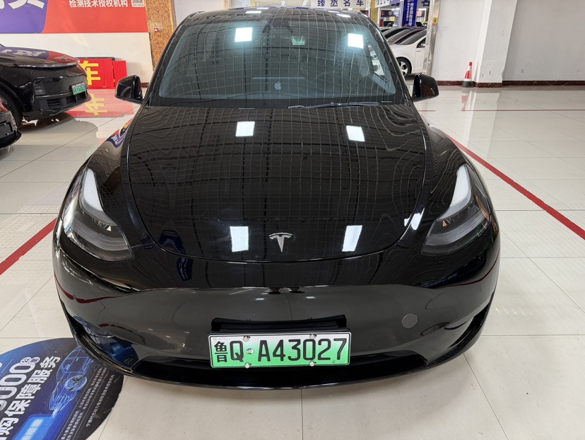 Tesla Model Y 2021 #2 Tesla Model Y 2021 car image #2