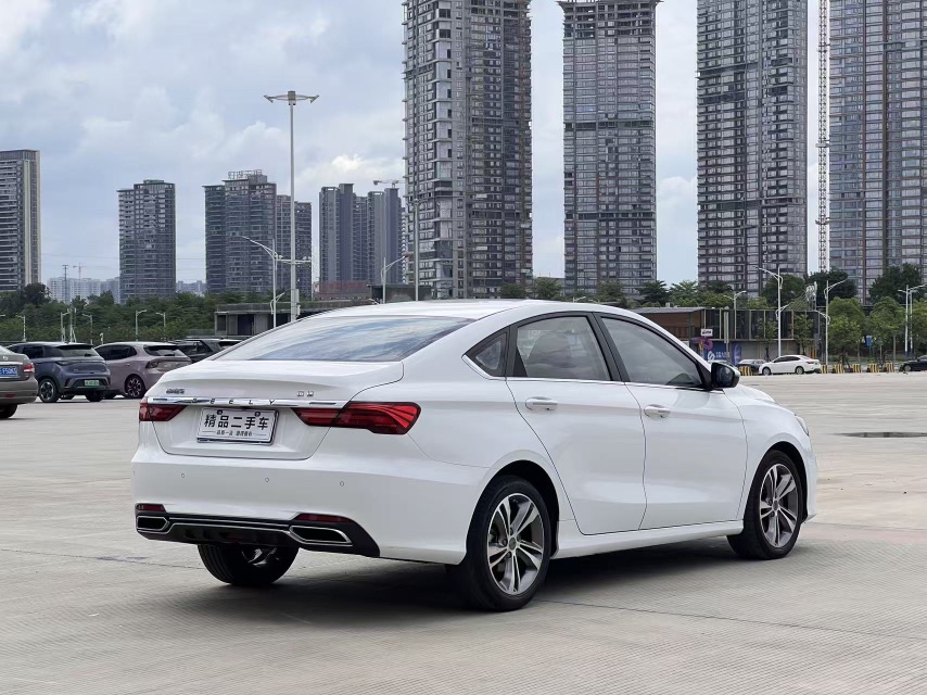 GEELY Binray 2020 #7 GEELY Binray 2020 car image #7