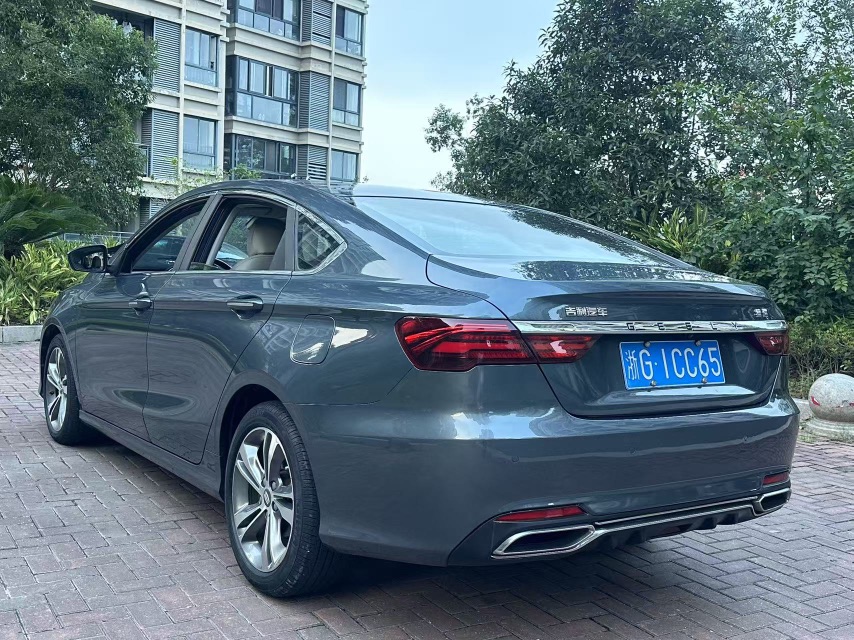 GEELY Binray 2018 #7 GEELY Binray 2018 car image #7