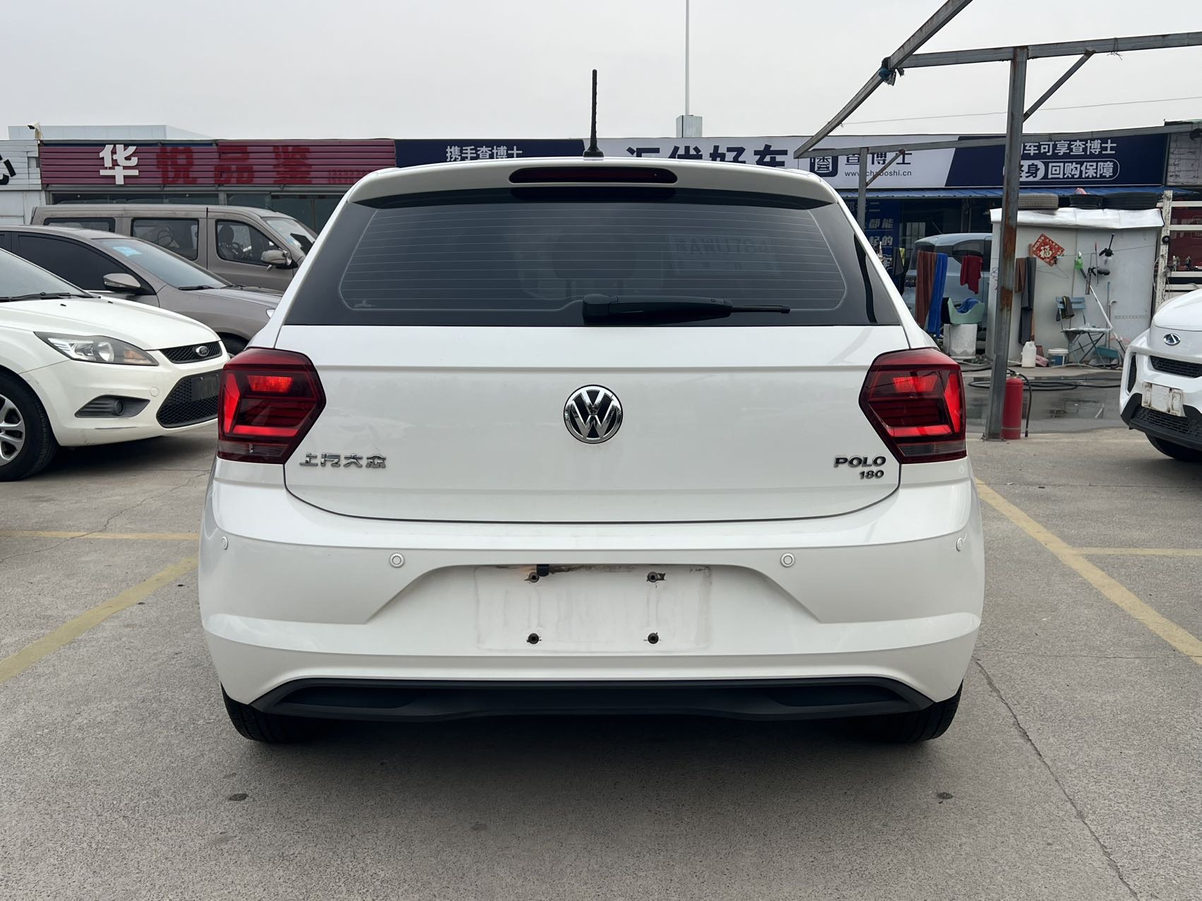 Volkswagen Polo 2019 #11 Volkswagen Polo 2019 car image #11