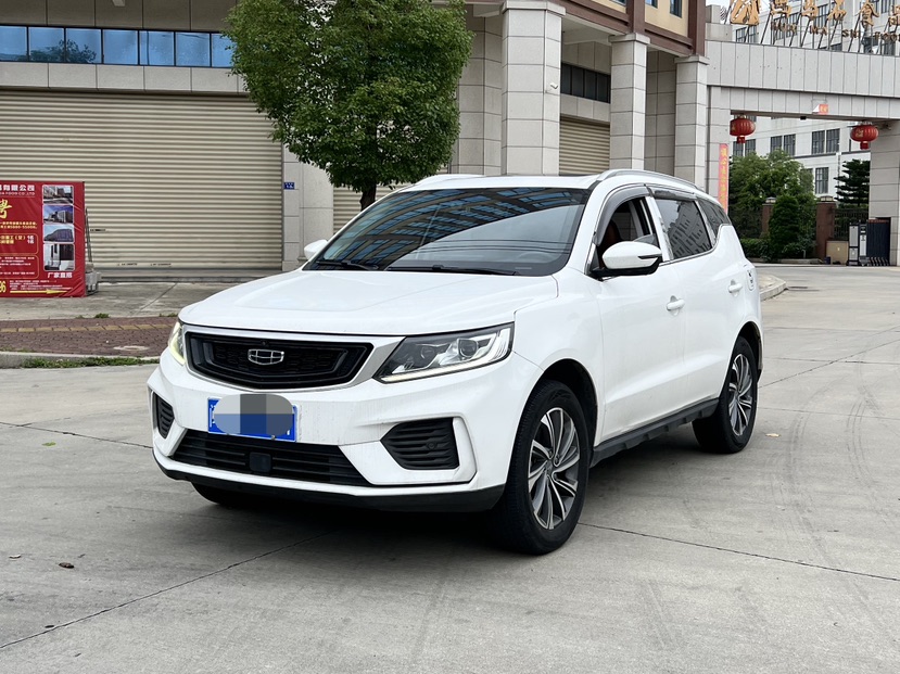 GEELY Vision X6 2021 car image 