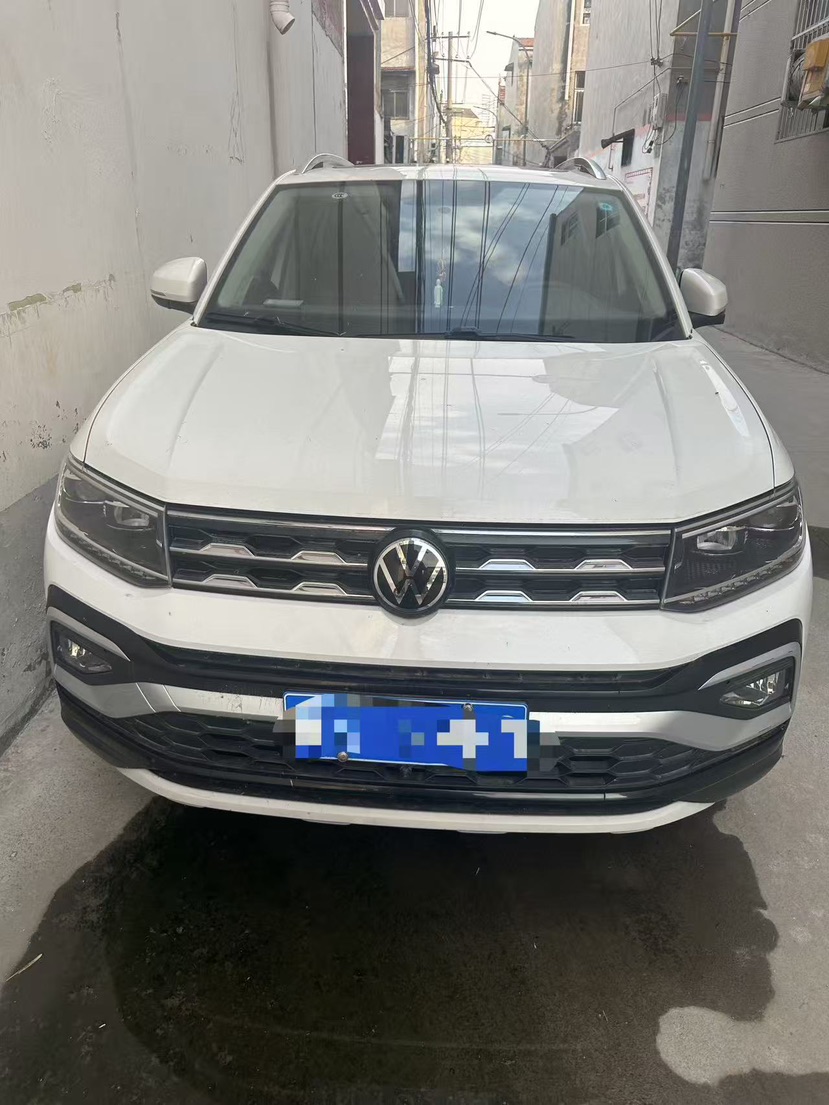 Volkswagen T-Cross 2021 #2 Volkswagen T-Cross 2021 car image #2