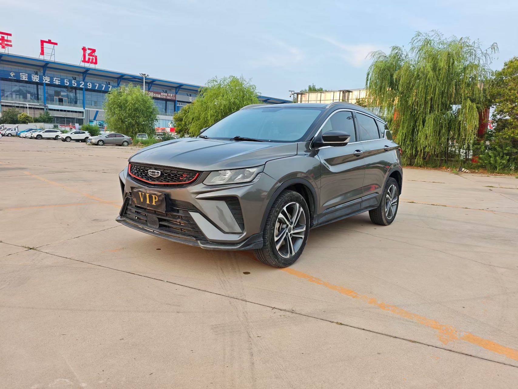 GEELY Coolray 2022 GEELY Coolray 2022 immagine di auto