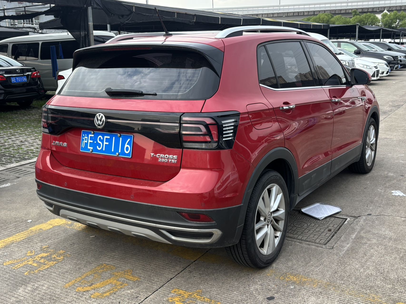 Volkswagen T-Cross 2020 car image #4