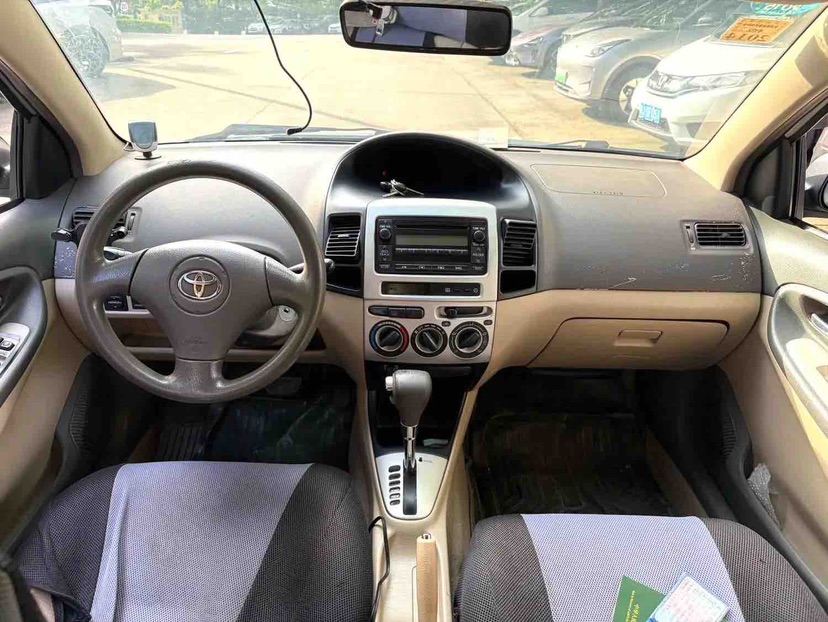 Toyota Vios 2008 #5 Toyota Vios 2008 car image #5