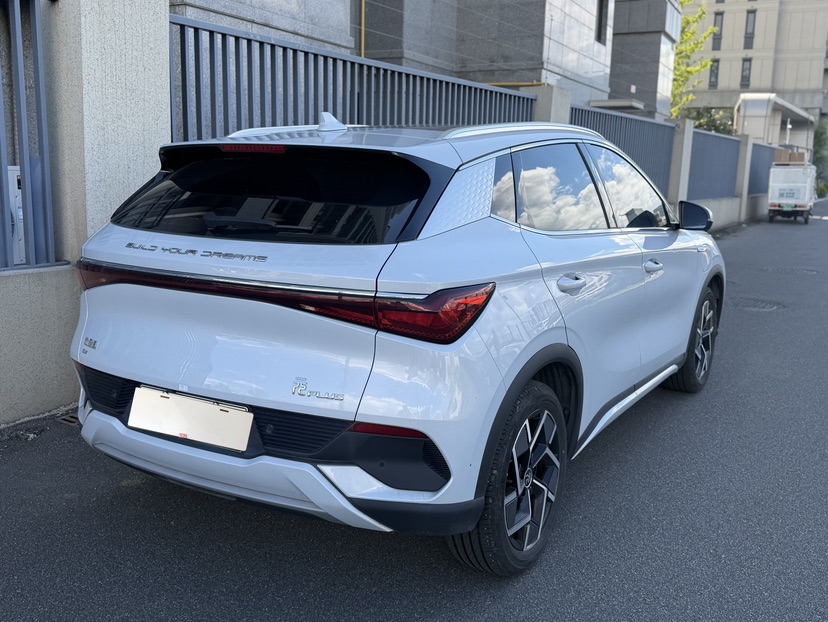 BYD Yuan Plus 2023 #4 BYD Yuan Plus 2023 car image #4