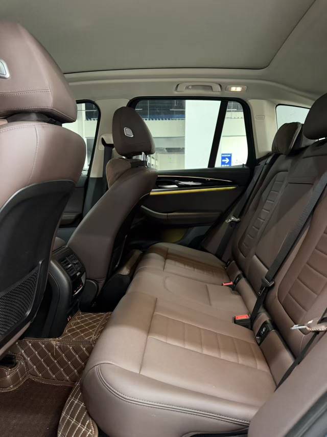 BMW X3 2020 #8 BMW X3 2020 car image #8