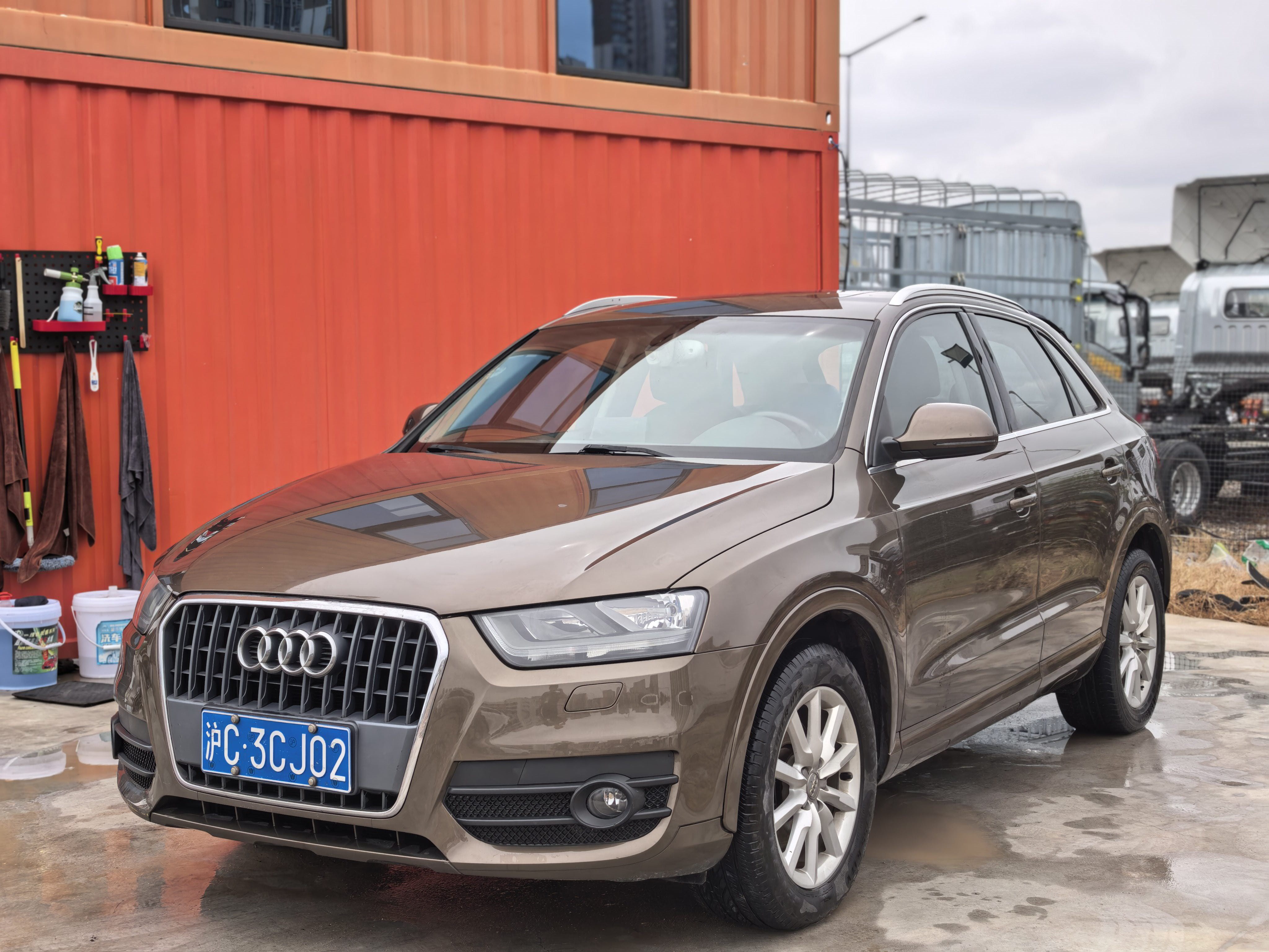 Audi Q3 2015 Audi Q3 2015 car image