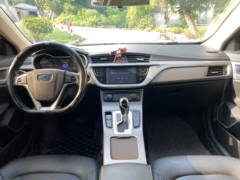 GEELY Emgrand GL 2018 car image #8