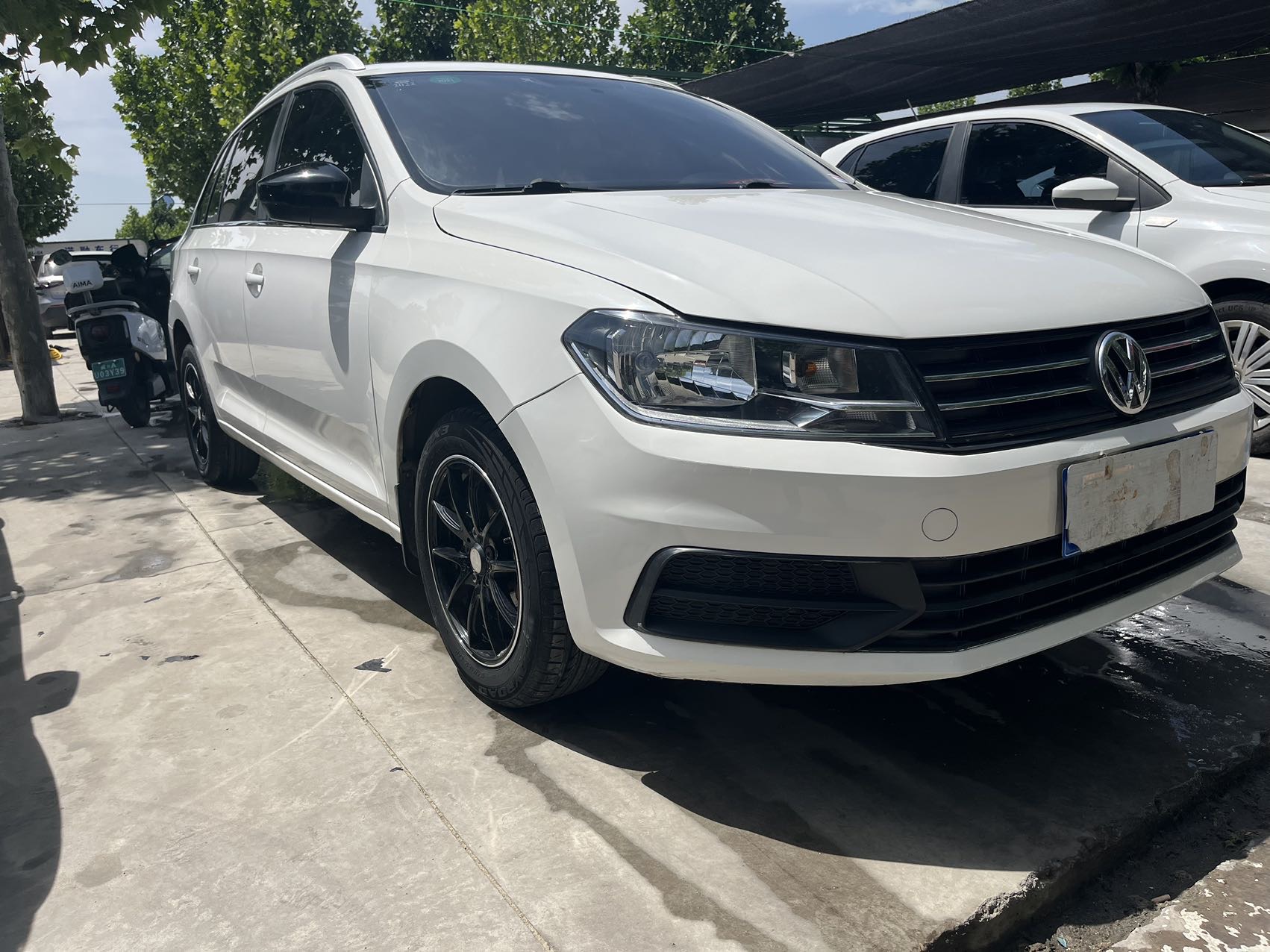 Volkswagen Santana 2018 Volkswagen Santana 2018 car image