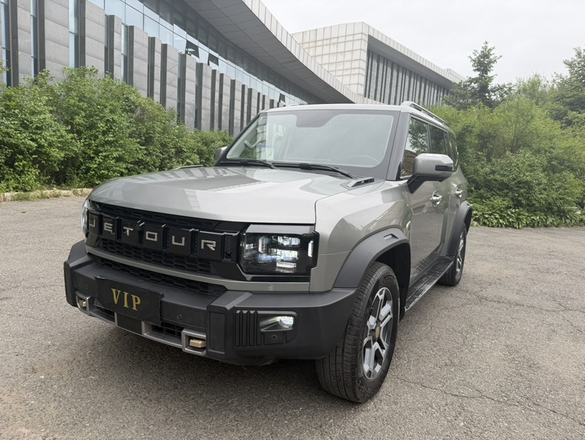 Jetour Traveller 2025 Jetour Traveller 2025 car image