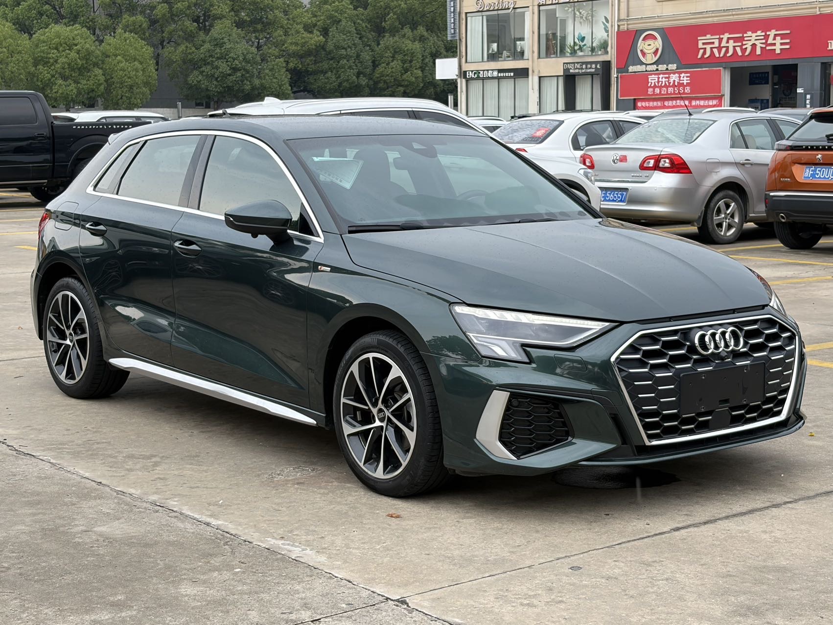 Audi A3 2023 car image #3