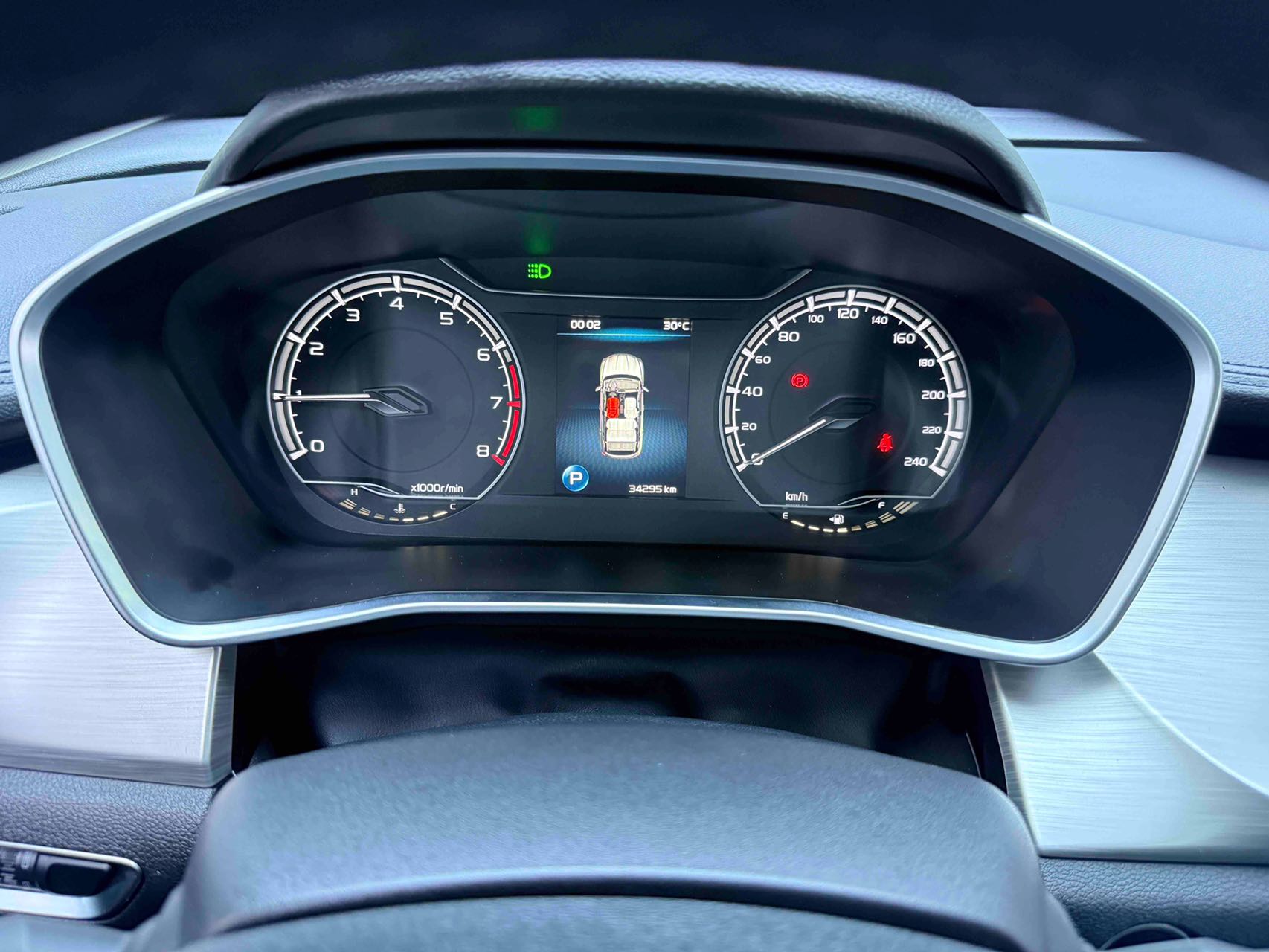 GEELY Coolray 2020 car image #9