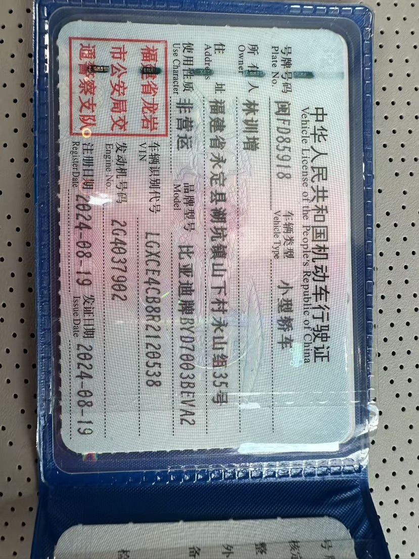 BYD Yuan Plus 2024 #5 BYD Yuan Plus 2024 car image #5