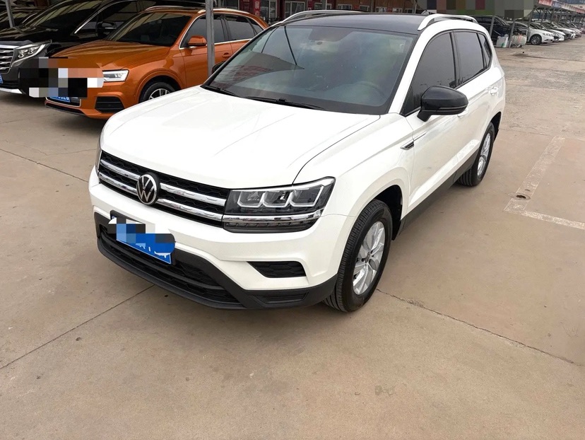 Volkswagen Tharu 2021 car image 