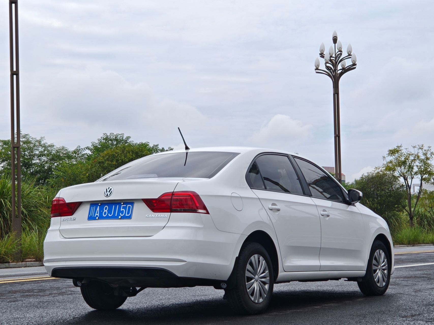 Volkswagen Santana 2019 car image #5