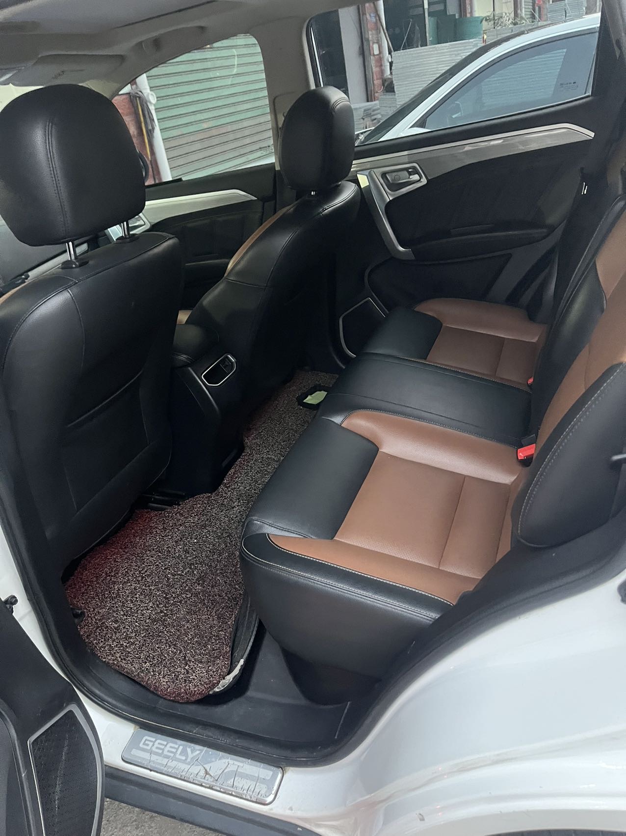GEELY Vision X6 2017 #8 GEELY Vision X6 2017 car image #8