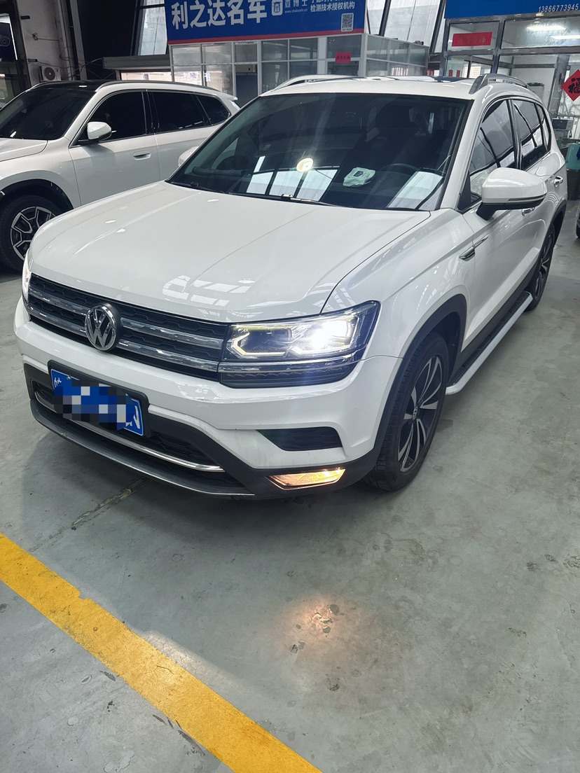 Volkswagen Tharu 2019 #3 Volkswagen Tharu 2019 car image #3