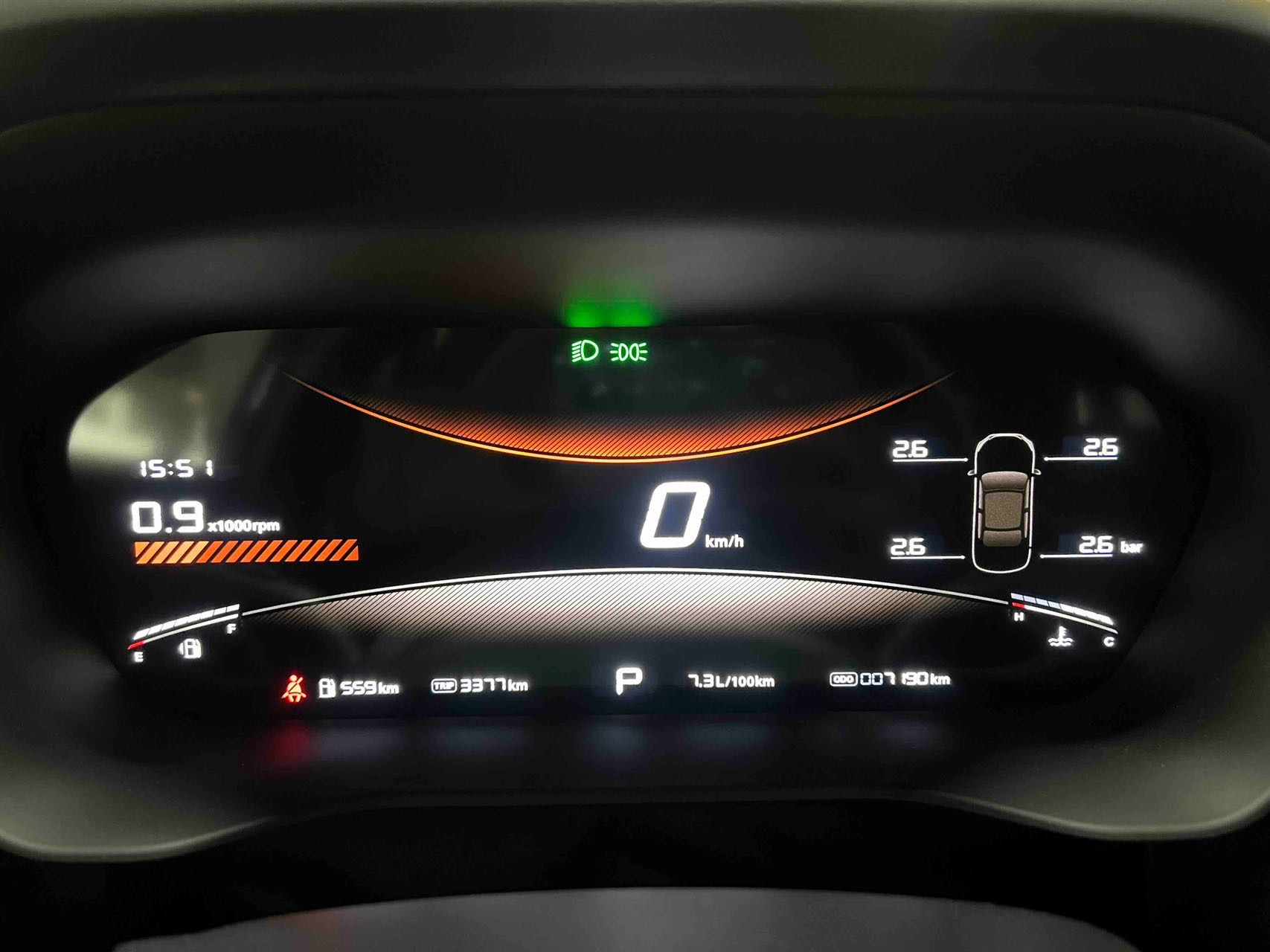 MG 5 2025 imagen de coche #10