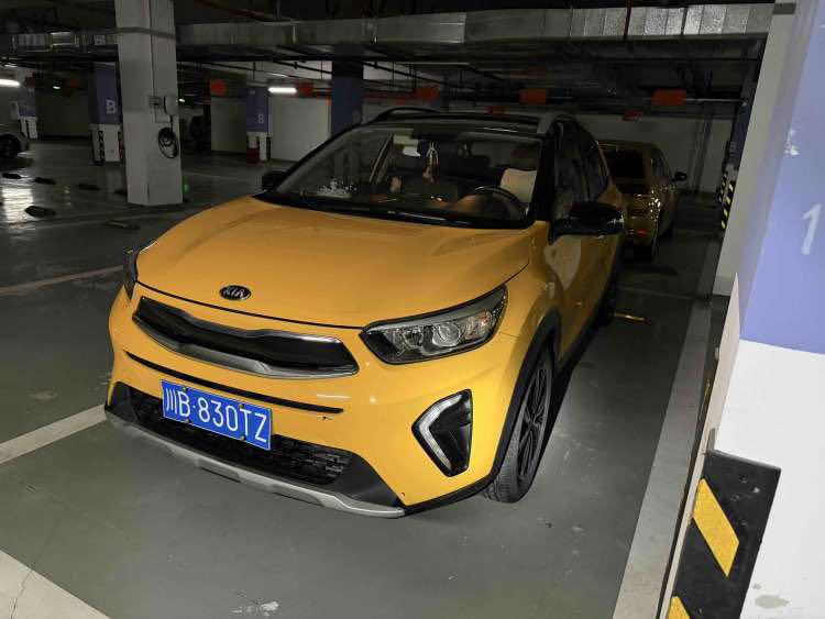 Kia KX1 2019 Kia KX1 2019 car image