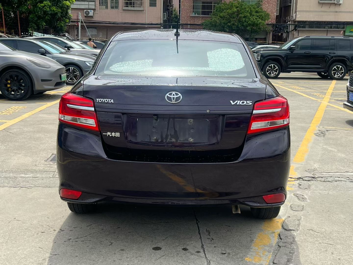 Toyota Vios 2018 #8 Toyota Vios 2018 car image #8