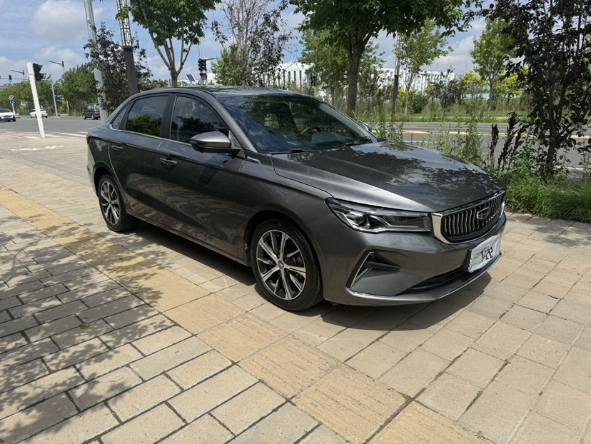 GEELY Emgrand 2021 car image #3