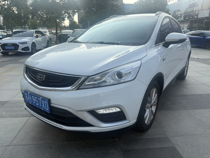 GEELY Emgrand GS 2018 car image 