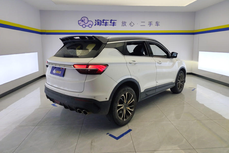 GEELY Coolray 2019 #2 GEELY Coolray 2019 car image #2