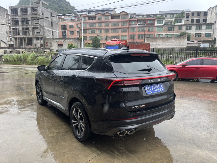 Jetour X70 PLUS 2021 car image #6