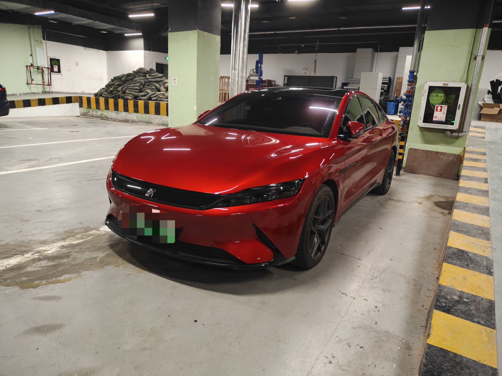 BYD Han 2021 car image 
