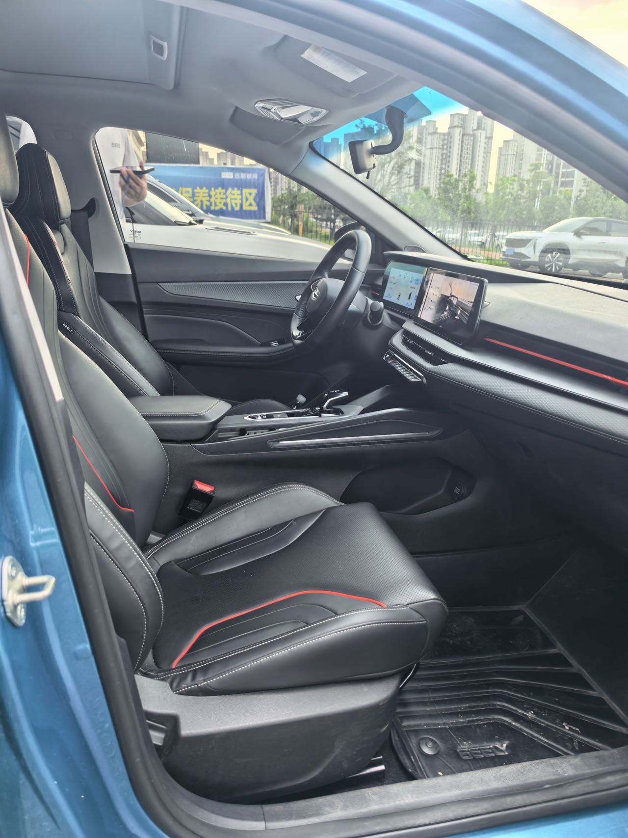 GEELY Binray 2025 #5 GEELY Binray 2025 car image #5