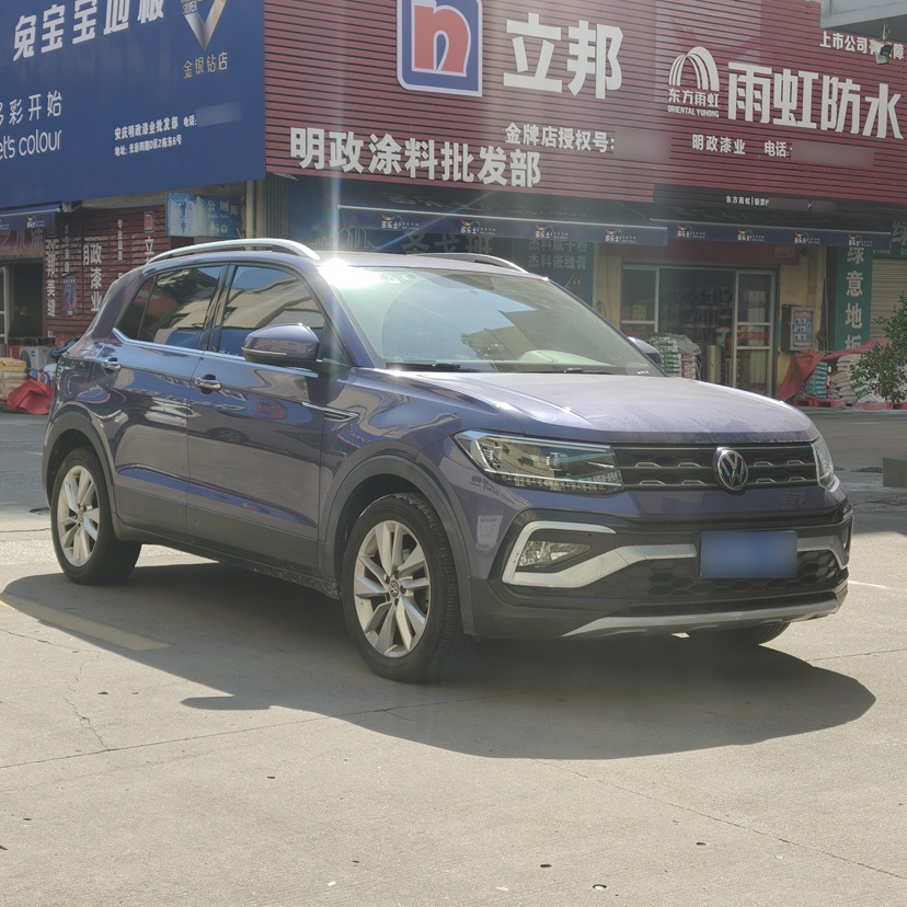 Volkswagen T-Cross 2019 #3 Volkswagen T-Cross 2019 car image #3