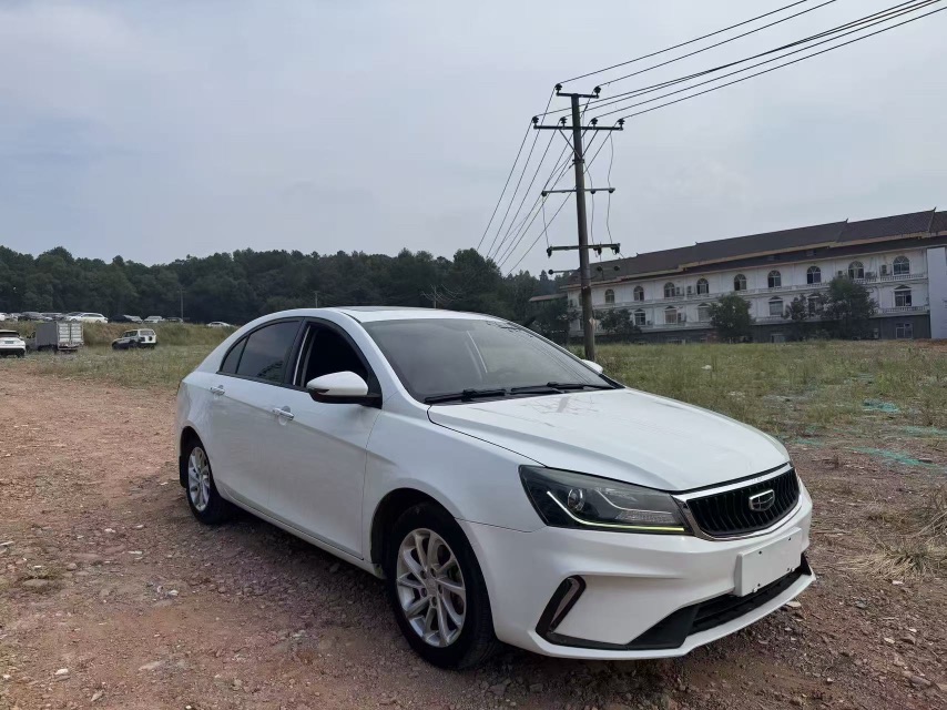 GEELY Emgrand 2021 car image #3