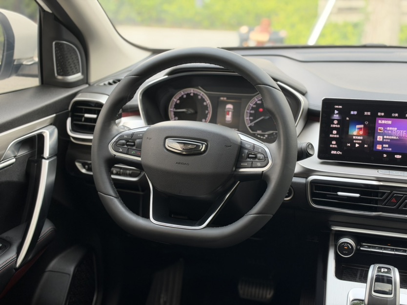 GEELY Coolray 2020 car image #8