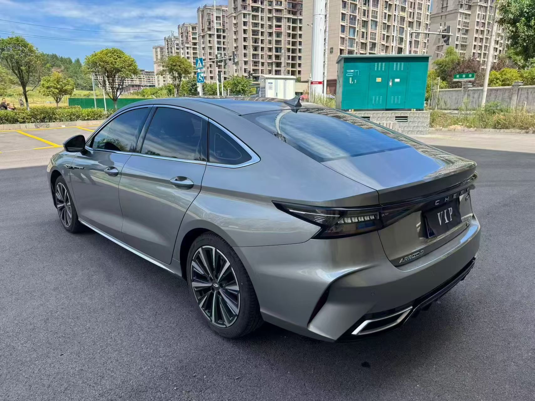 Chery Arrizo 8 2023 car image #7