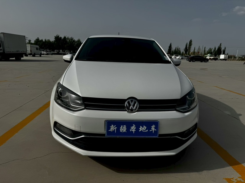 Volkswagen Polo 2015 Volkswagen Polo 2015 car image