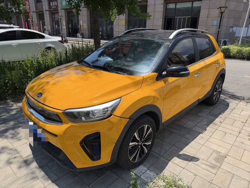 Kia KX1 2019 #2 Kia KX1 2019 car image #2