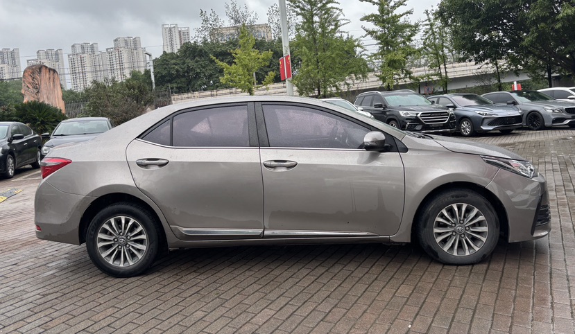 Toyota Corolla 2017 car image #4