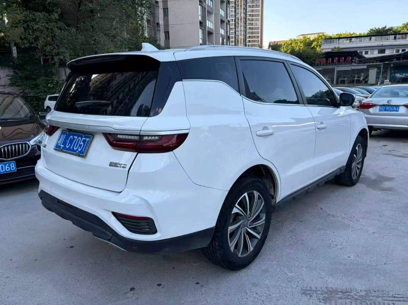 GEELY Vision X6 2020 #4 GEELY Vision X6 2020 immagine di auto #4