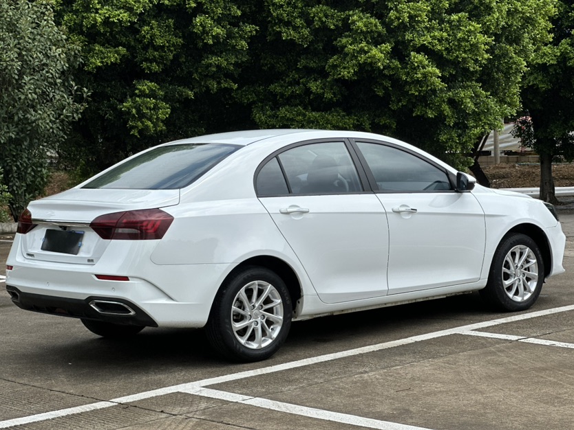 GEELY Emgrand 2021 #5 GEELY Emgrand 2021 car image #5