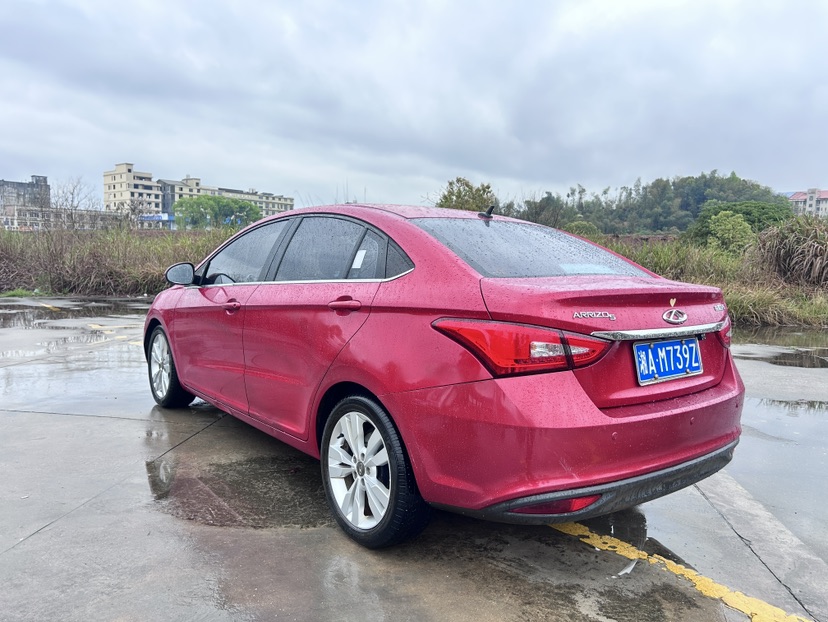 Chery Arrizo 5 2016 #7 Chery Arrizo 5 2016 car image #7