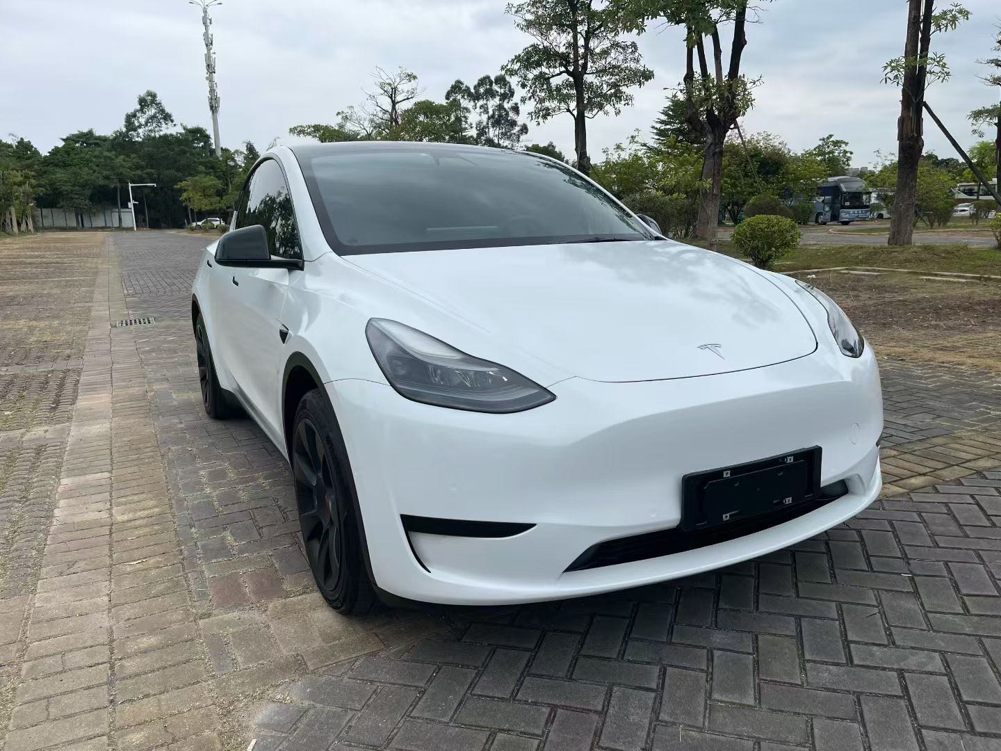 Tesla Model Y 2022 #3 Tesla Model Y 2022 car image #3