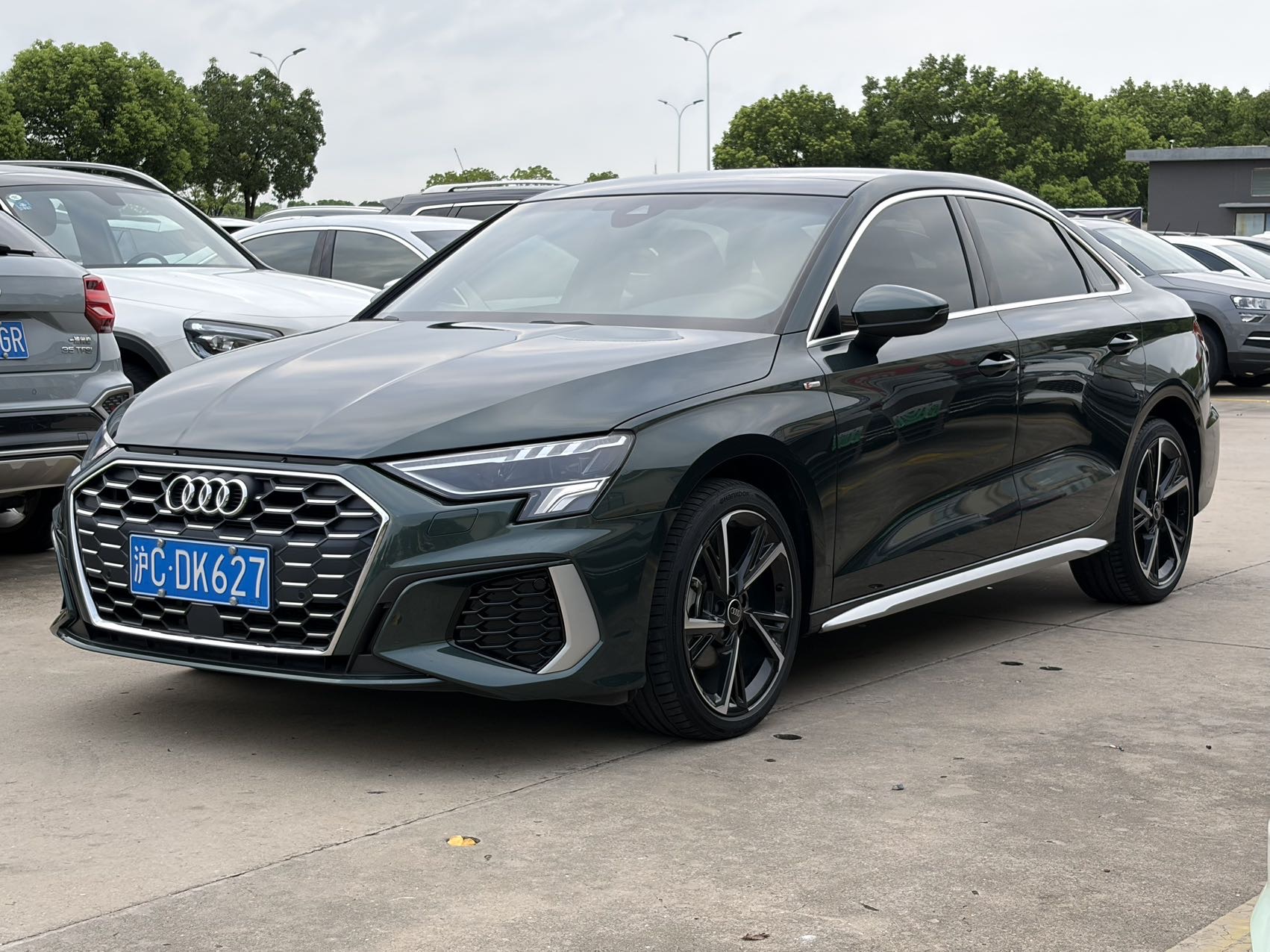 Audi A3 2022 car image 