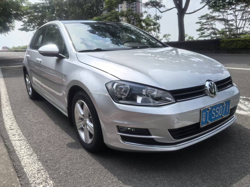 Volkswagen Golf 2014 #2 Volkswagen Golf 2014 car image #2