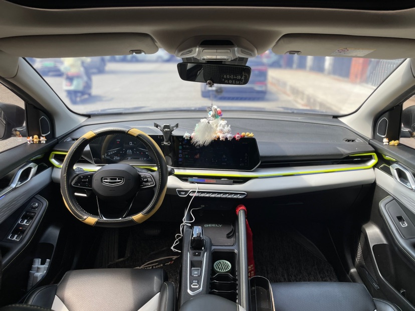 GEELY Coolray 2023 #6 GEELY Coolray 2023 car image #6