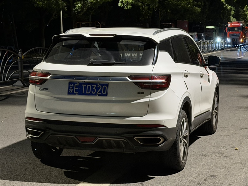 GEELY Coolray 2019 #3 GEELY Coolray 2019 car image #3
