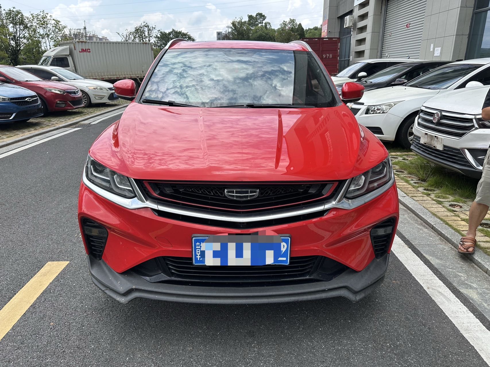 GEELY Coolray 2020 #2 GEELY Coolray 2020 car image #2
