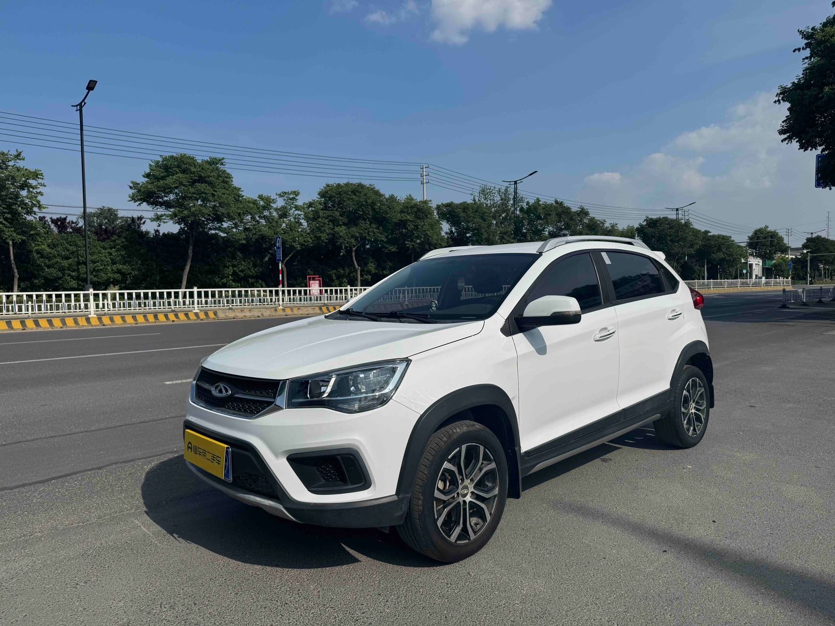 Chery Tiggo 3x 2018 car image 