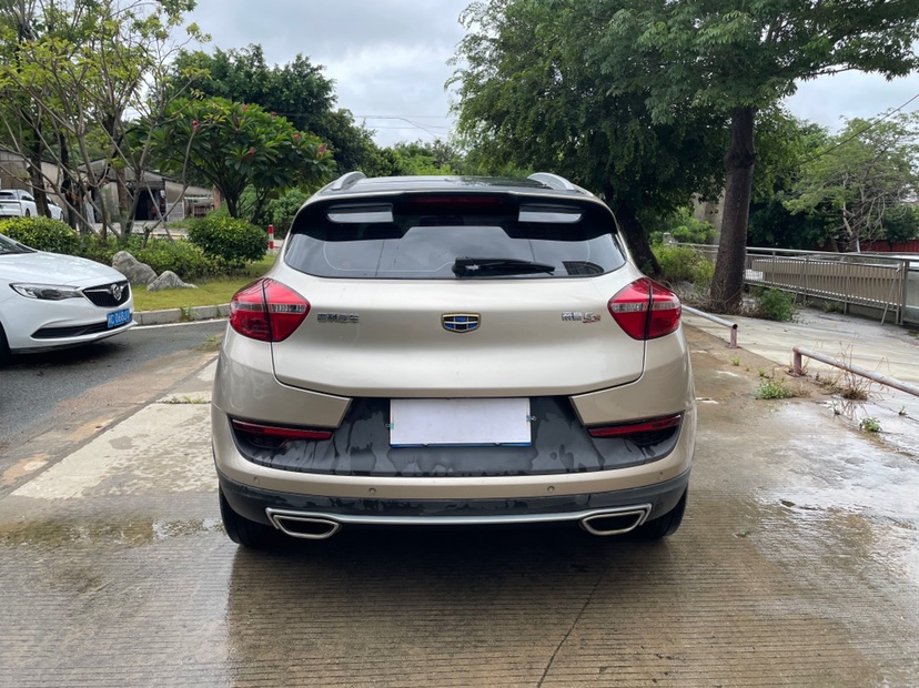 GEELY Emgrand GS 2018 #6 GEELY Emgrand GS 2018 car image #6
